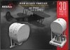 RESARM 48-17003 U-2 Po-2 - FUEL TANK (3D resin printing) 1/48